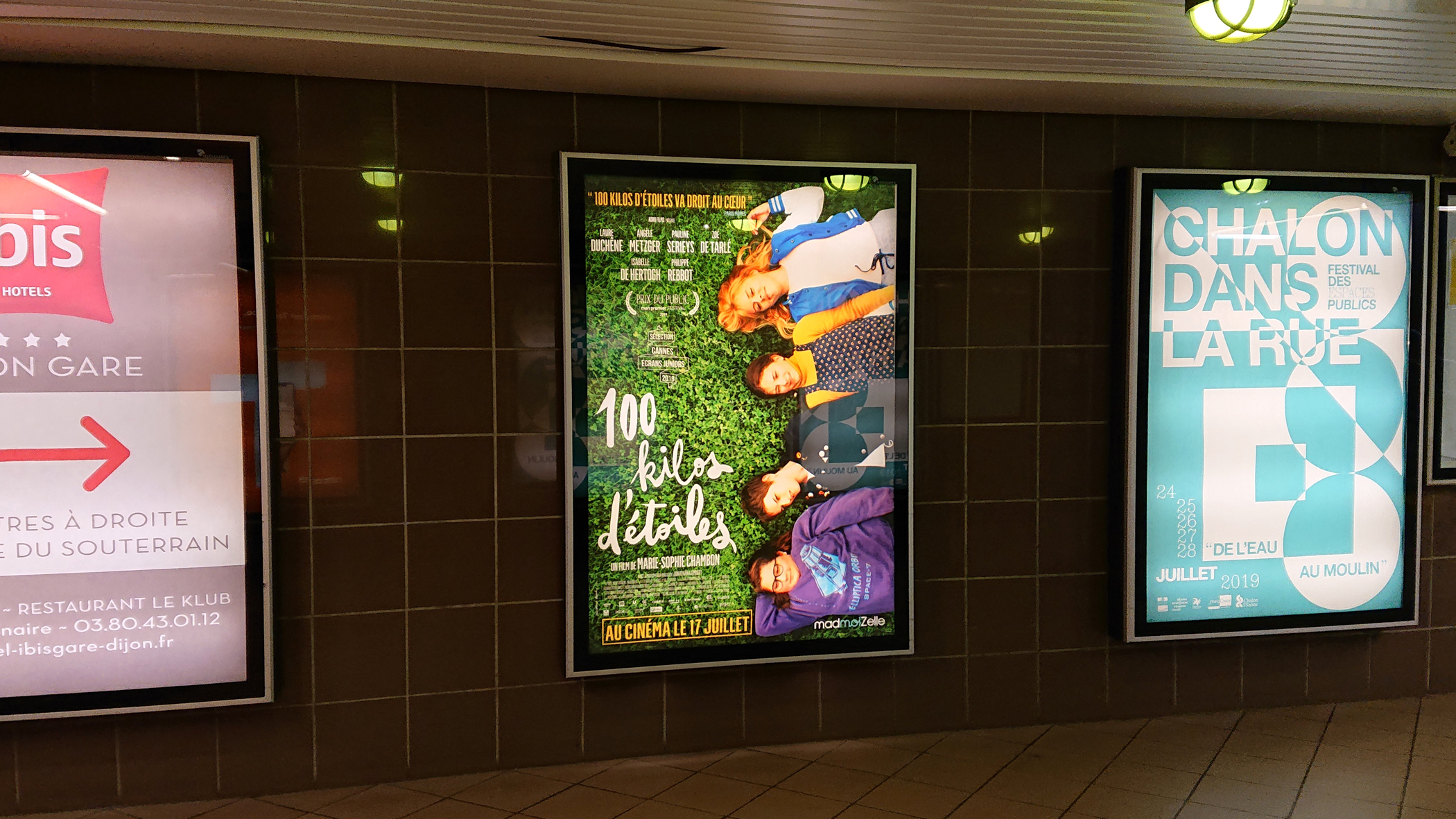 100 kilos d'étoiles