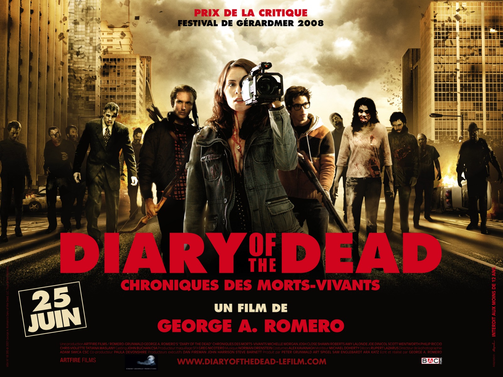 Diary of the dead