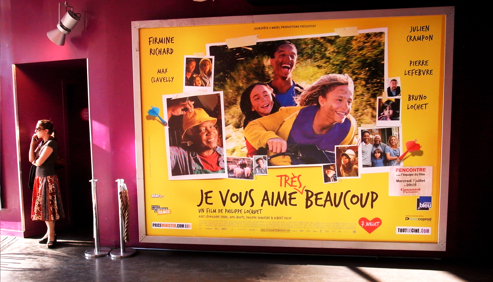 Je vous aime très beaucoup