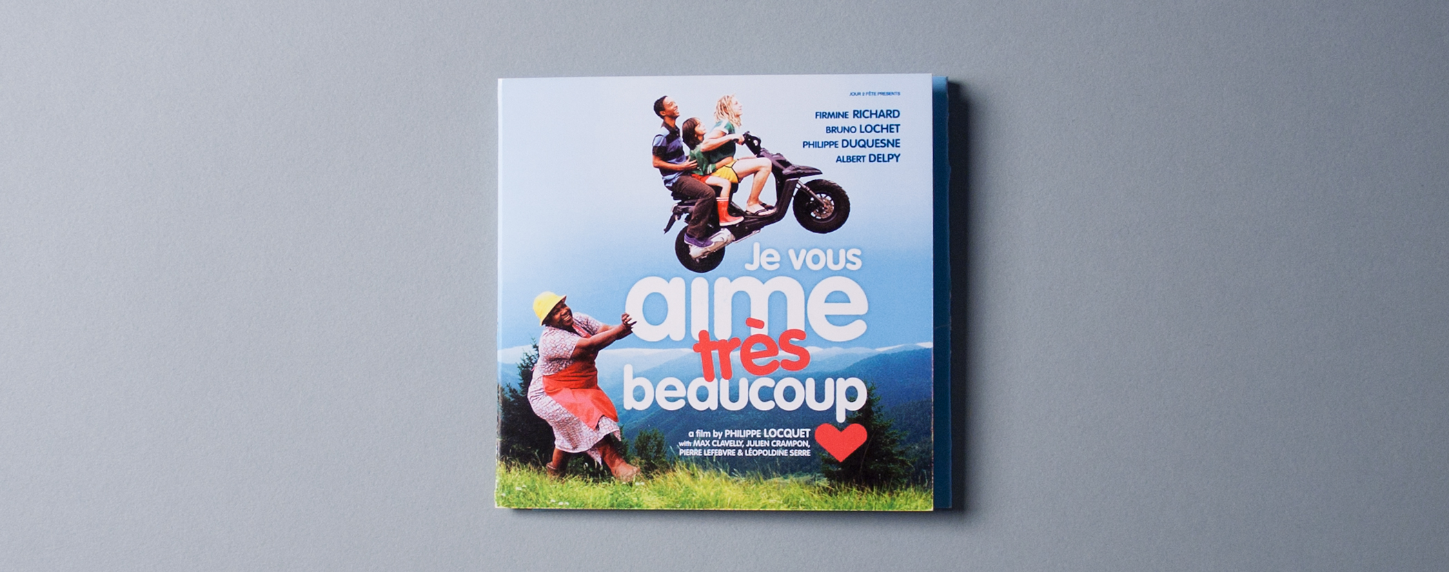 Je vous aime très beaucoup