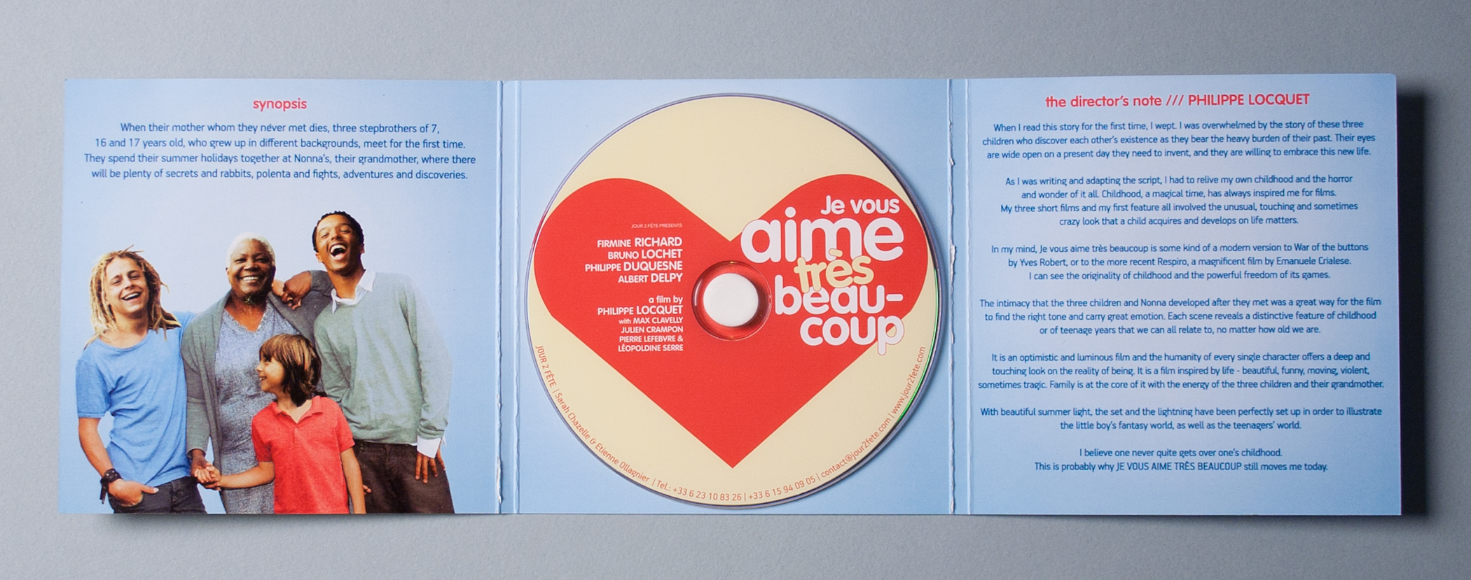 Je vous aime très beaucoup