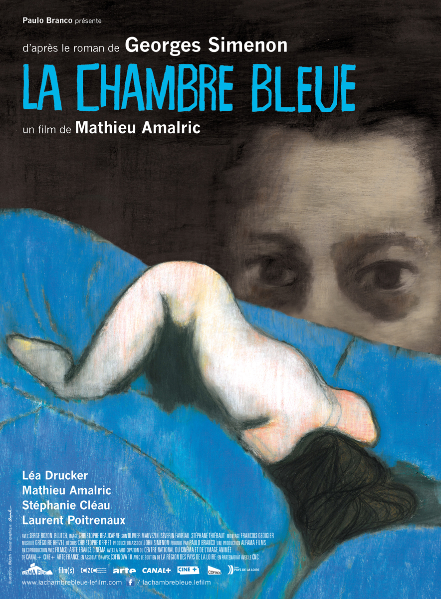 La chambre bleue