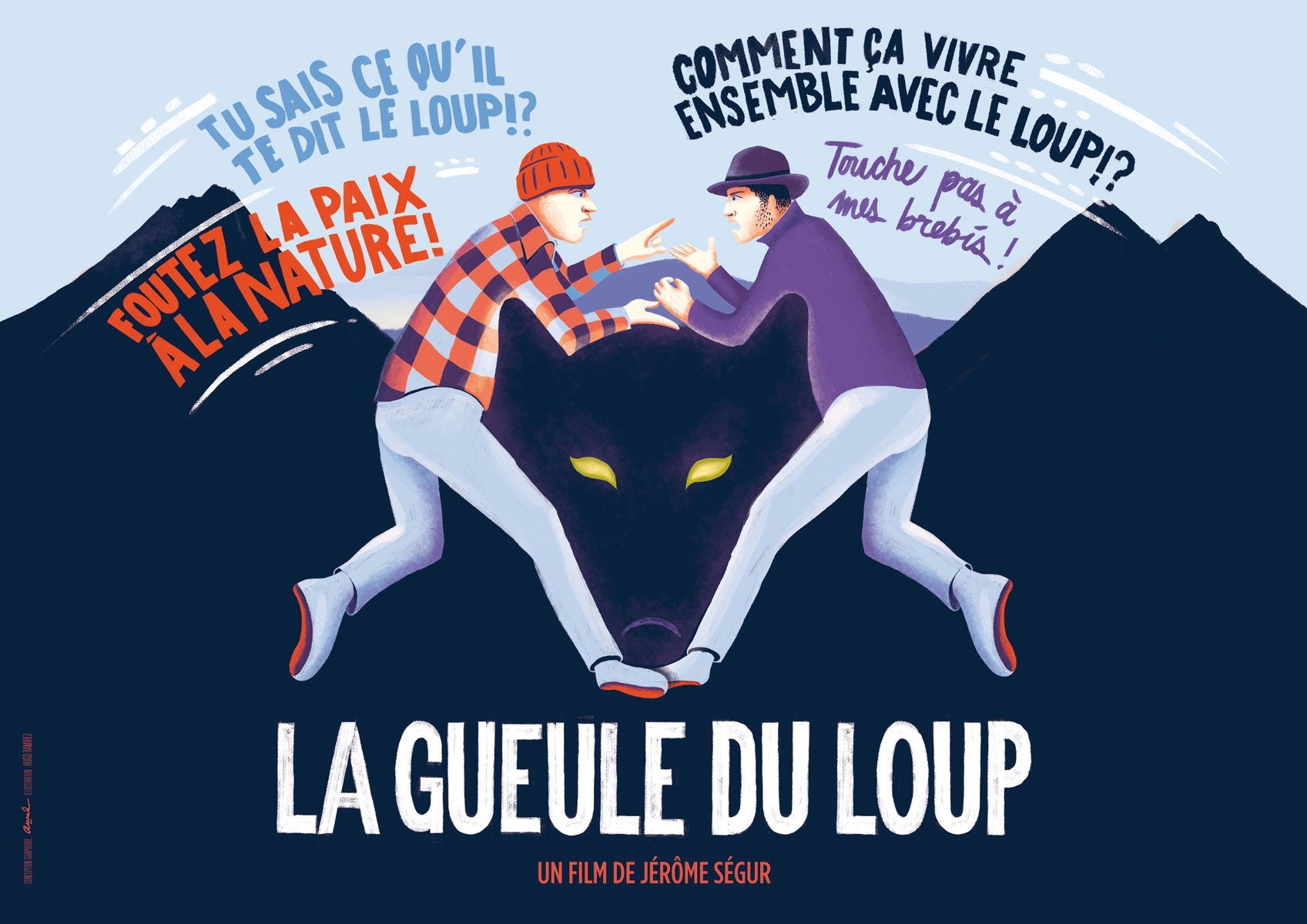 Dans La Gueule Du Loup Netflix La gueule du loup