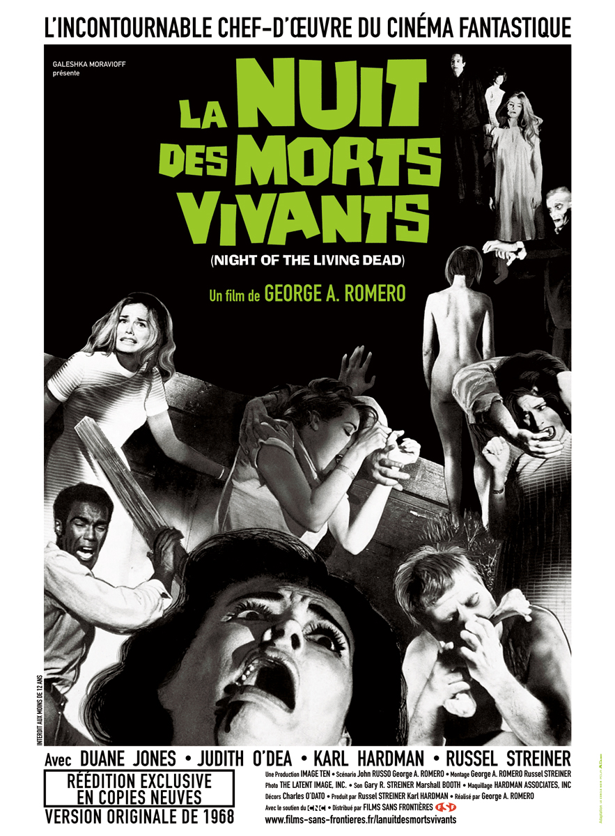 Mimesis La Nuit Des Morts Vivants La nuit des morts vivants, Night of the living dead