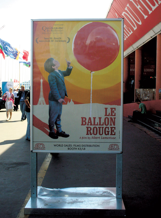 Le ballon rouge