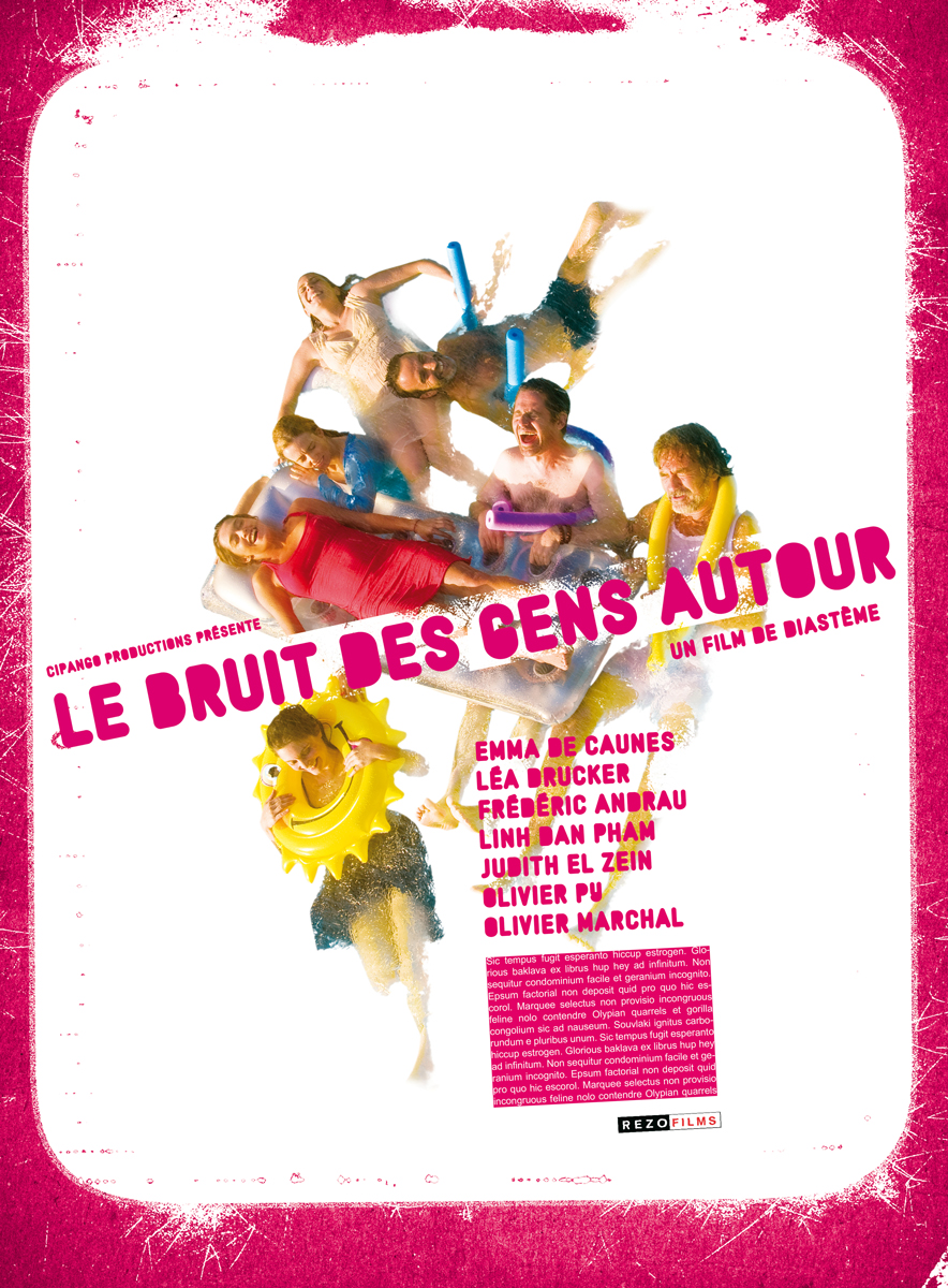 Le bruit des gens autour
