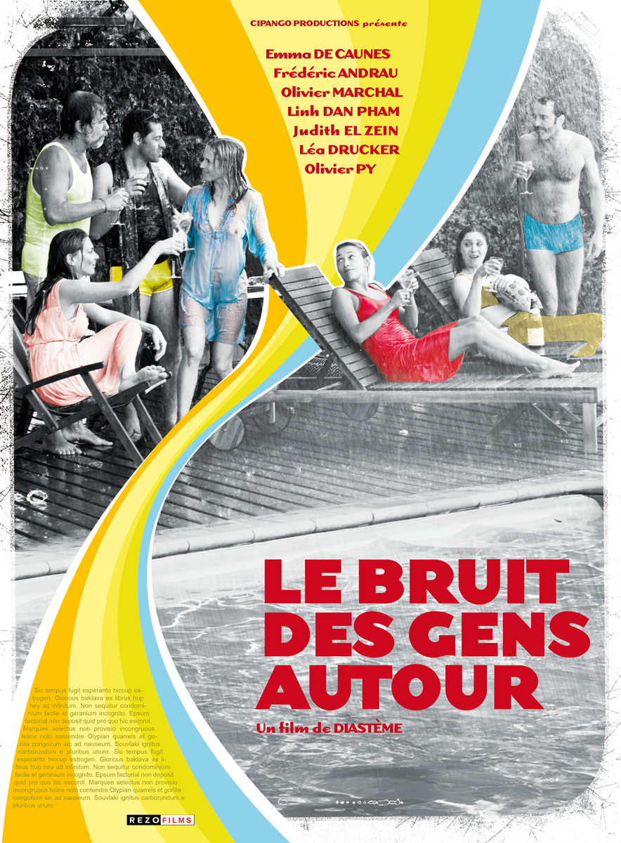 Le bruit des gens autour