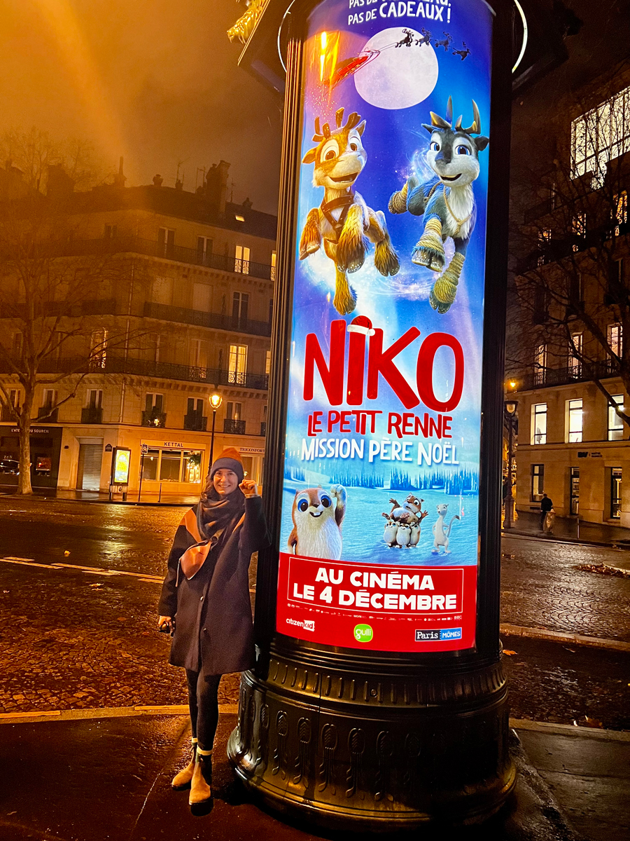 NIKO LE PETIT RENNE 3