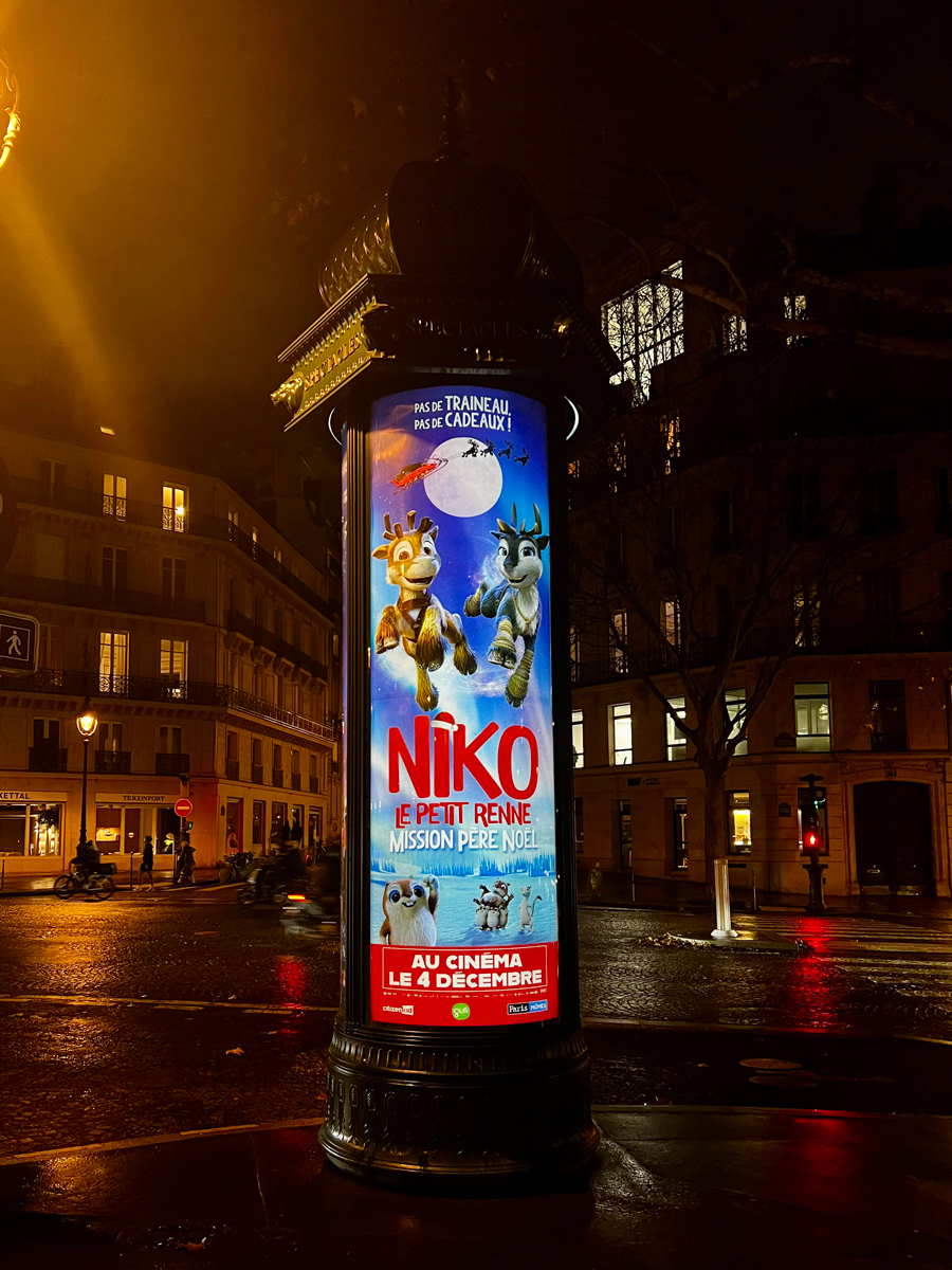 NIKO LE PETIT RENNE 3