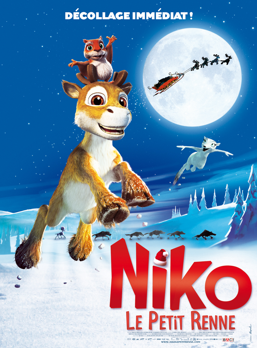 Niko le petit renne